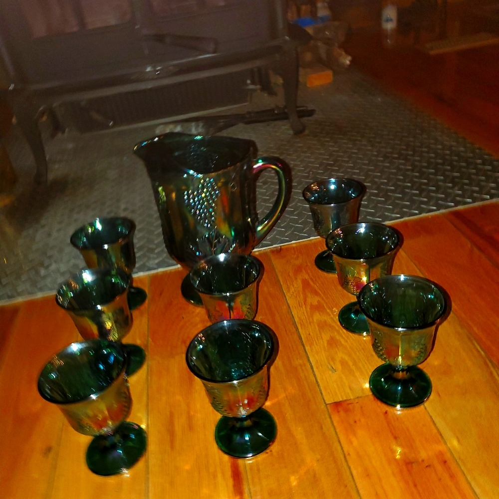 Vintage Carnevale glassware